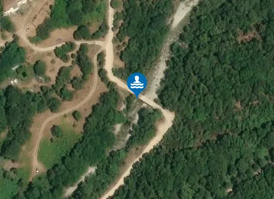 Satellite image of PONT DE VIGNALE