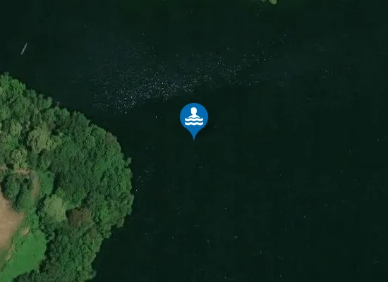 Satellite image of BARRAGE DE TOLLA