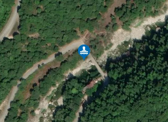 Satellite image of PONT DE BELFIOR
