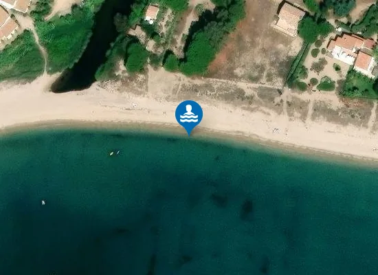 Satellite image of EMBOUCHURE SAGONE