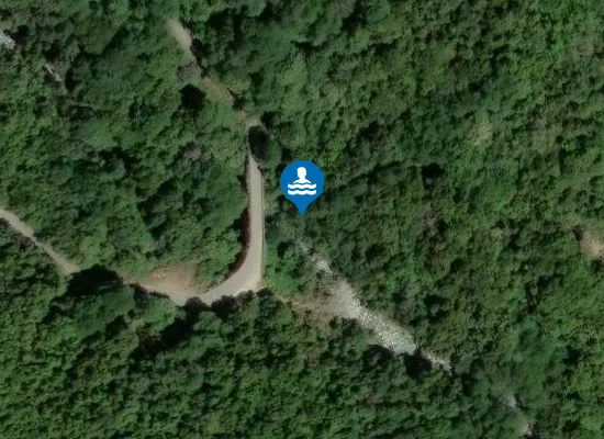 Satellite image of PONT DE CAMERA