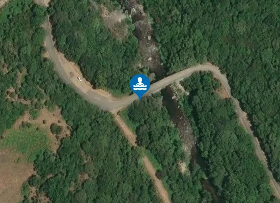 Satellite image of PONT D'ABRA