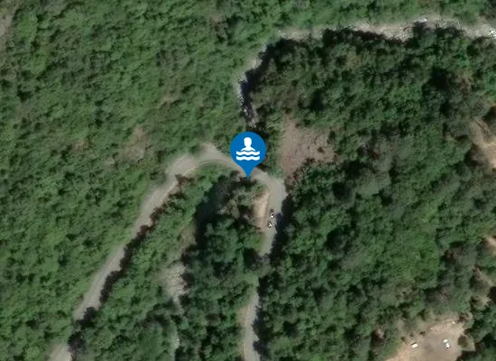 Satellite image of PONT DE CRIVISCIA