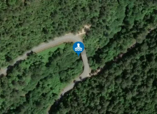 Satellite image of PONT LAMOSU