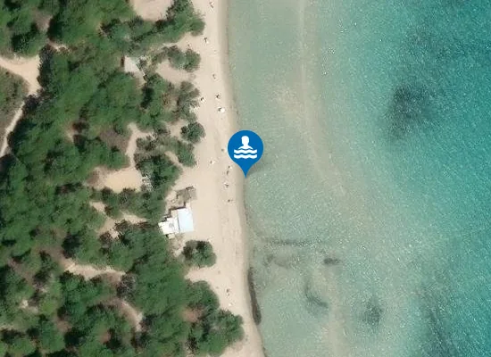 Satellite image of LA PINEDE