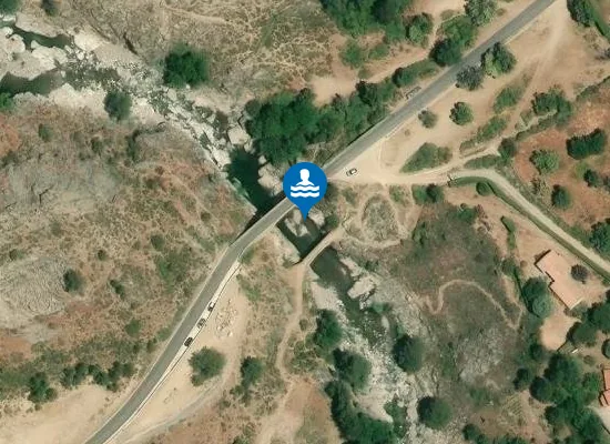 Satellite image of PONTE ALTU