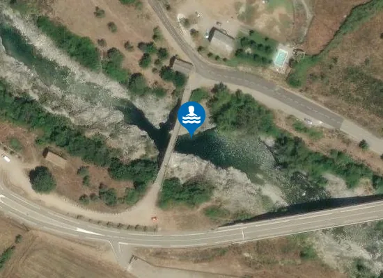 Satellite image of PONT D'ALTIANI