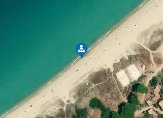 Satellite image of VVF LOZARI