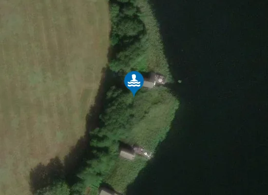 Satellite image of KLEINER PAELITZSEE KLEINZERLANG