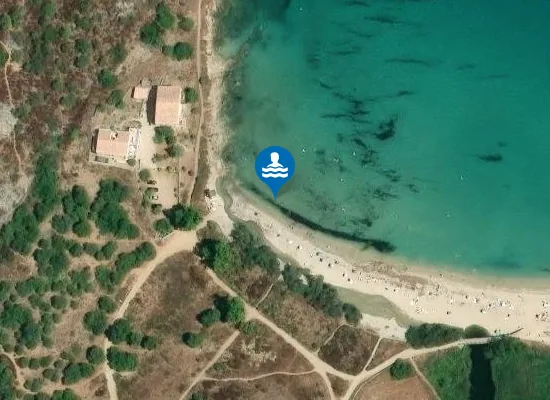 Satellite image of PONT DE LOZARI