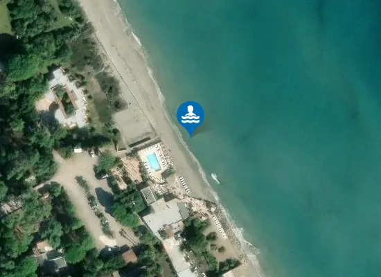 Satellite image of PINETO