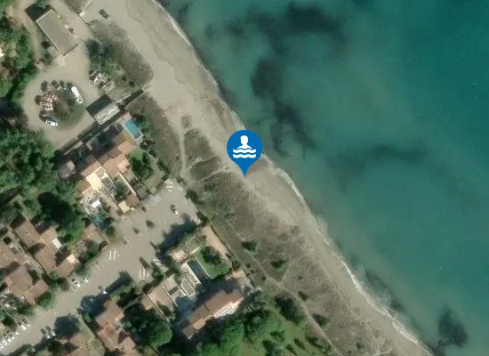 Satellite image of ALBA MARANA