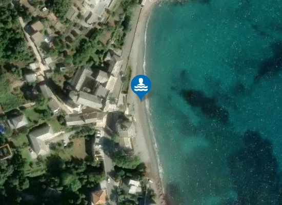 Satellite image of LAVASINA