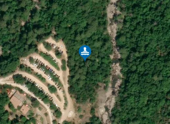 Satellite image of FORET DE BONIFATO
