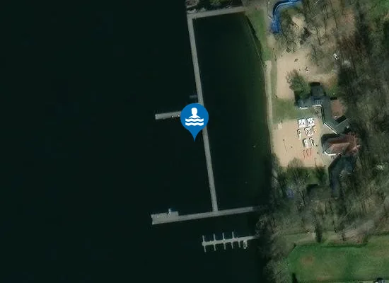 Satellite image of KLEMPOWSEE WUSTERHAUSEN FREIBAD
