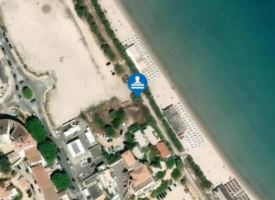 Satellite image of SUN BEACH