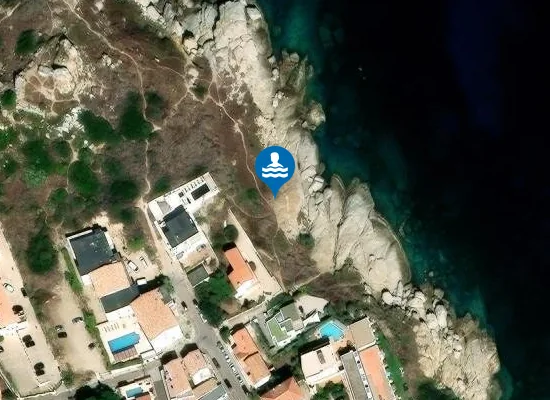 Satellite image of POINTE ST FRANCOIS