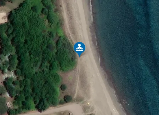 Satellite image of ANGHIONE