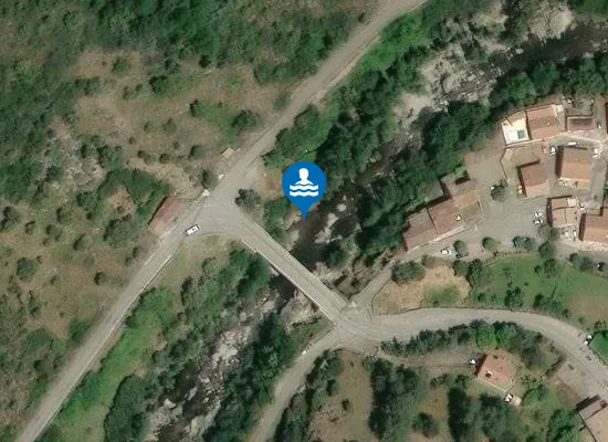Satellite image of PONT DE CASTIRLA