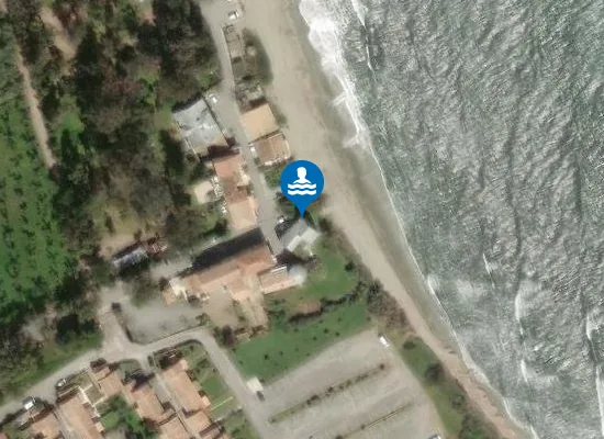 Satellite image of PRUNETE