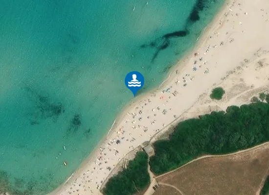 Satellite image of BODRI