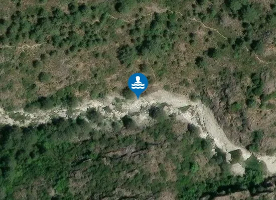 Satellite image of LAVE MADRE