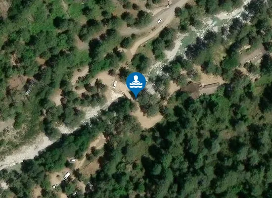 Satellite image of TUANI CAMPING