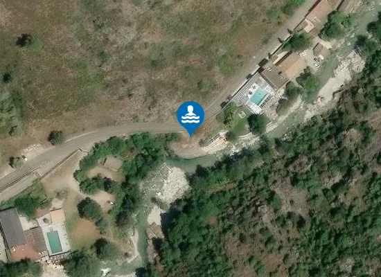 Satellite image of LA GLACIERE