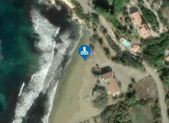 Satellite image of MARINE DE FARINOLE