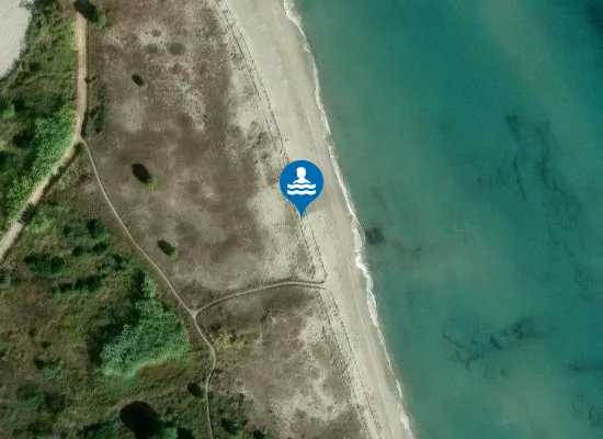 Satellite image of PONT DE LA MARANA