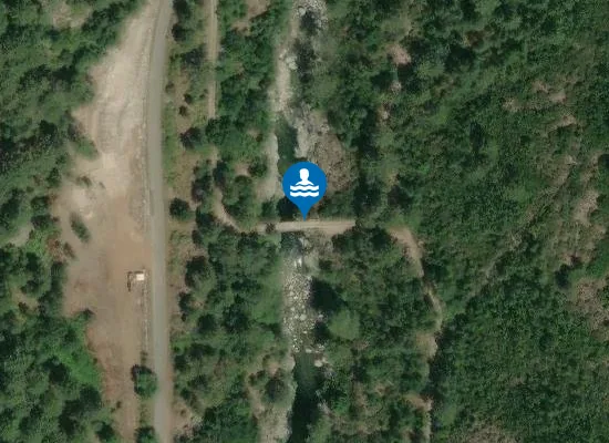 Satellite image of LA JAUGE