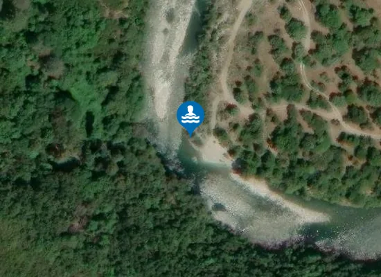 Satellite image of ERNELLA-BASE KAYAK