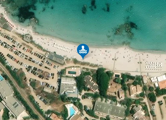 Satellite image of GINEBARU