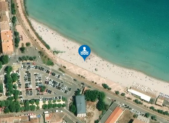 Satellite image of NAPOLEON