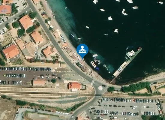Satellite image of GARE