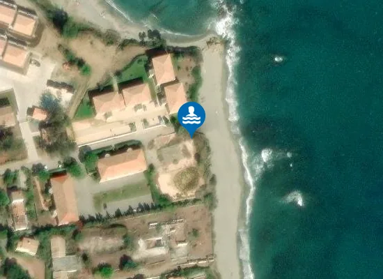 Satellite image of MARINE DE BRAVONE