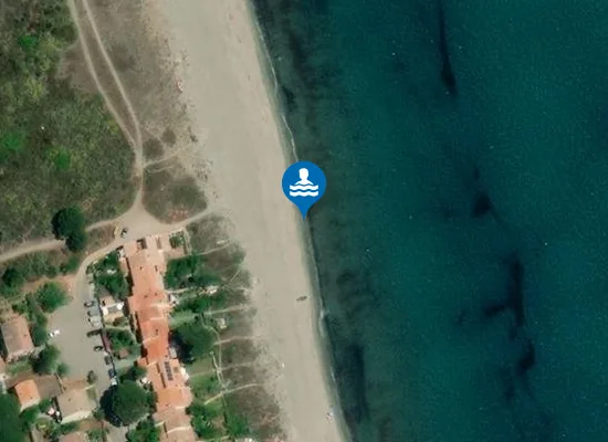 Satellite image of MARIANA