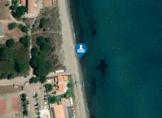 Satellite image of LA MARANINCA