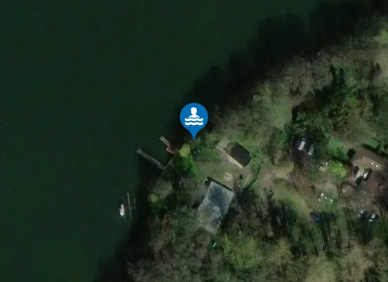 Satellite image of RUPPINER SEE NEURUPPIN OT ALTRUPPIN SEEBAD