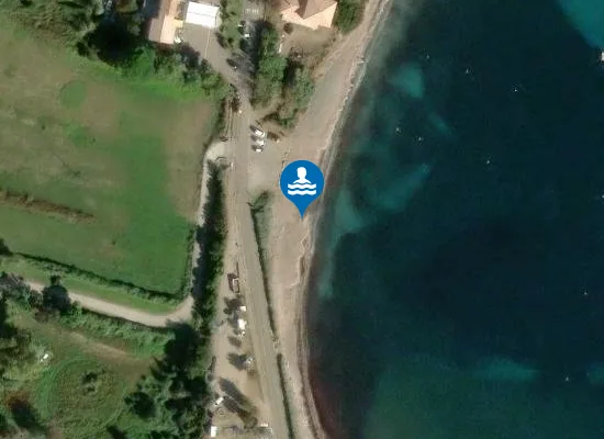 Satellite image of SANTA SEVERA