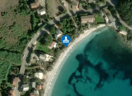 Satellite image of MARINE DE MERIA