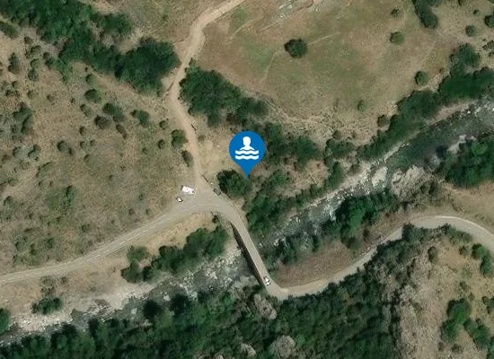 Satellite image of PONT MULENDINA