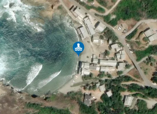 Satellite image of MUTE