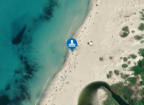 Satellite image of OSTRICONI