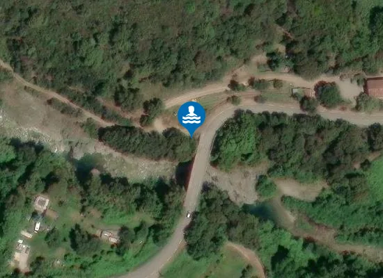 Satellite image of PONT D'ACITAJA