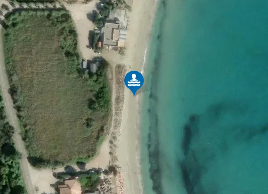 Satellite image of MARINE DE PIETRACORBARA