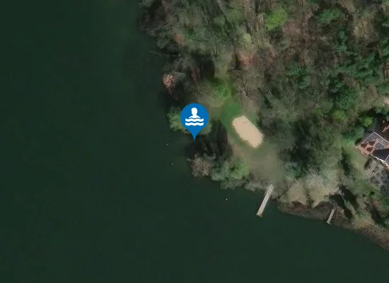 Satellite image of RUPPINER SEE NEURUPPIN HOTEL WALDFRIEDEN