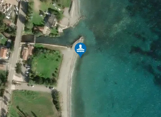 Satellite image of MARINE DE SISCO