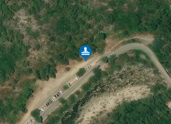 Satellite image of PONT DE CALZATOGGIO