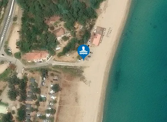 Satellite image of SCAFFA ROSSA